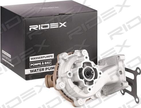 RIDEX 1260W0052 - Водна помпа vvparts.bg