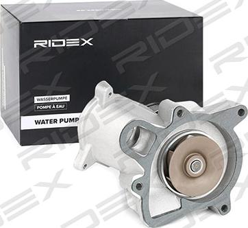 RIDEX 1260W0066 - Водна помпа vvparts.bg