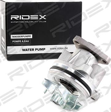 RIDEX 1260W0061 - Водна помпа vvparts.bg