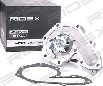 RIDEX 1260W0005 - Водна помпа vvparts.bg