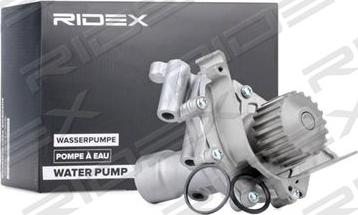 RIDEX 1260W0006 - Водна помпа vvparts.bg