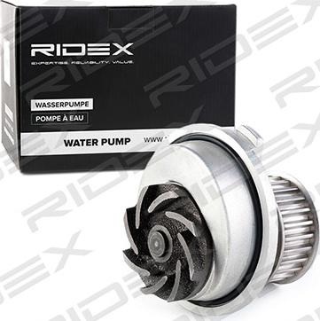 RIDEX 1260W0019 - Водна помпа vvparts.bg