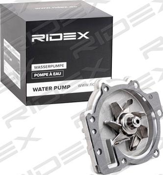 RIDEX 1260W0014 - Водна помпа vvparts.bg