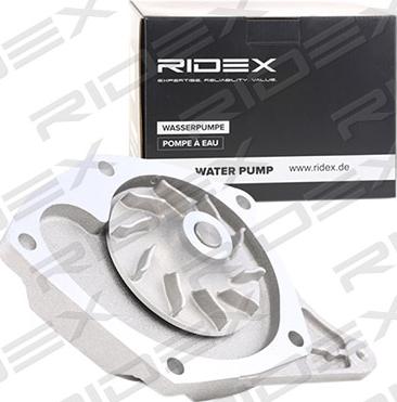 RIDEX 1260W0016 - Водна помпа vvparts.bg