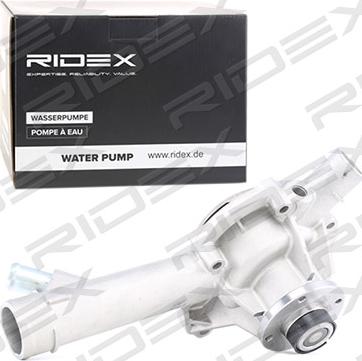 RIDEX 1260W0010 - Водна помпа vvparts.bg