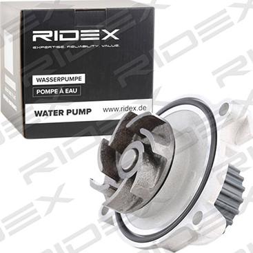 RIDEX 1260W0011 - Водна помпа vvparts.bg