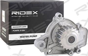 RIDEX 1260W0013 - Водна помпа vvparts.bg