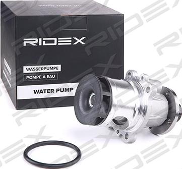 RIDEX 1260W0012 - Водна помпа vvparts.bg