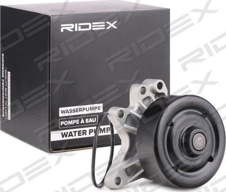RIDEX 1260W0089 - Водна помпа vvparts.bg