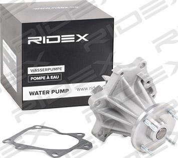 RIDEX 1260W0083 - Водна помпа vvparts.bg