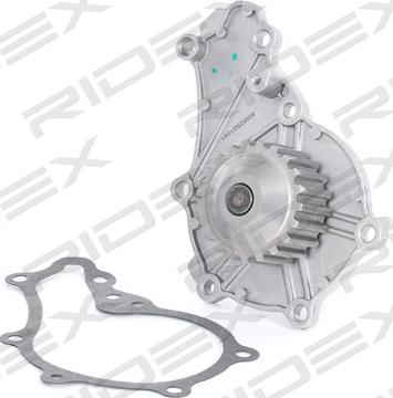 RIDEX 1260W0039 - Водна помпа vvparts.bg