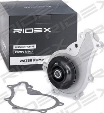 RIDEX 1260W0039 - Водна помпа vvparts.bg