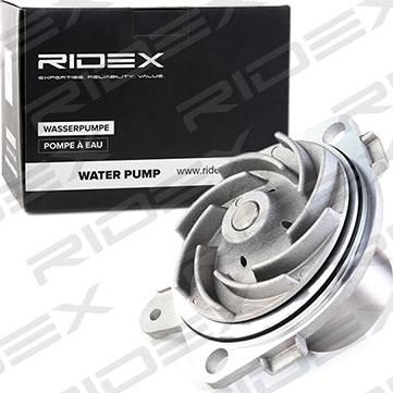 RIDEX 1260W0034 - Водна помпа vvparts.bg