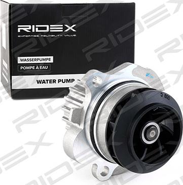 RIDEX 1260W0035 - Водна помпа vvparts.bg