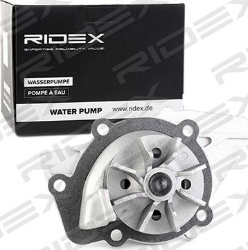 RIDEX 1260W0024 - Водна помпа vvparts.bg