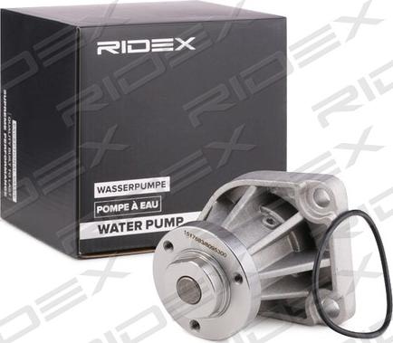 RIDEX 1260W0020 - Водна помпа vvparts.bg