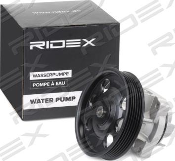 RIDEX 1260W0021 - Водна помпа vvparts.bg