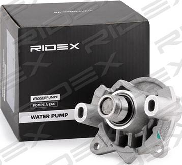 RIDEX 1260W0027 - Водна помпа vvparts.bg