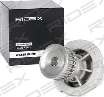RIDEX 1260W0077 - Водна помпа vvparts.bg