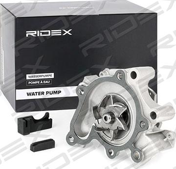 RIDEX 1260W0194 - Водна помпа vvparts.bg