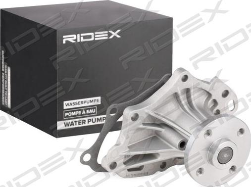 RIDEX 1260W0197 - Водна помпа vvparts.bg