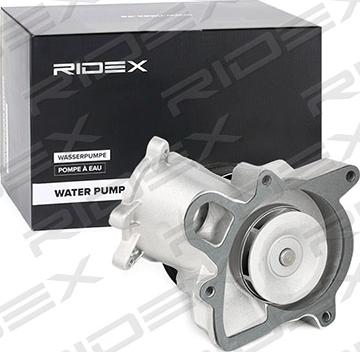 RIDEX 1260W0141 - Водна помпа vvparts.bg