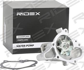 RIDEX 1260W0148 - Водна помпа vvparts.bg