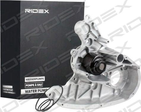 RIDEX 1260W0156 - Водна помпа vvparts.bg