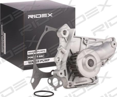 RIDEX 1260W0153 - Водна помпа vvparts.bg