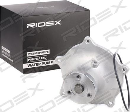 RIDEX 1260W0166 - Водна помпа vvparts.bg