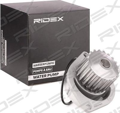 RIDEX 1260W0168 - Водна помпа vvparts.bg