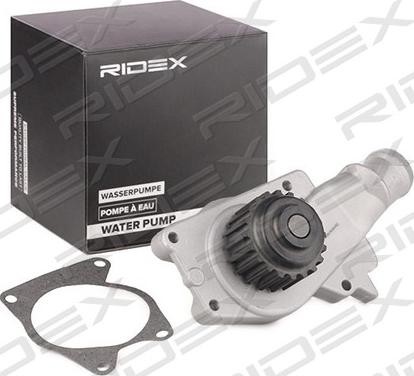 RIDEX 1260W0163 - Водна помпа vvparts.bg