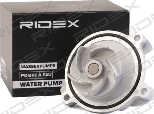 RIDEX 1260W0109 - Водна помпа vvparts.bg