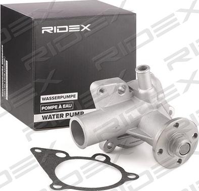 RIDEX 1260W0102 - Водна помпа vvparts.bg