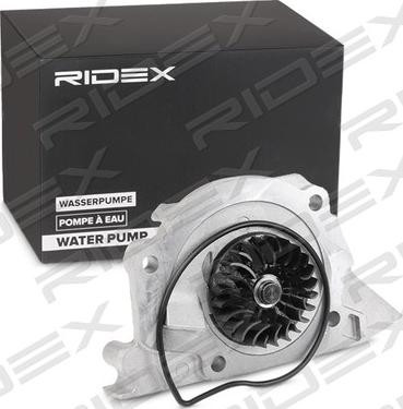 RIDEX 1260W0107 - Водна помпа vvparts.bg