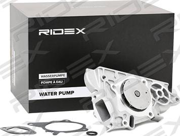 RIDEX 1260W0119 - Водна помпа vvparts.bg