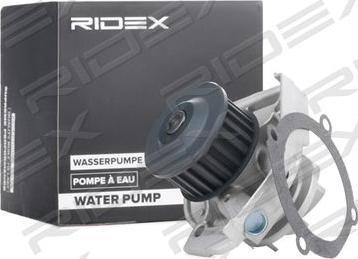 RIDEX 1260W0114 - Водна помпа vvparts.bg