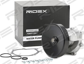 RIDEX 1260W0116 - Водна помпа vvparts.bg