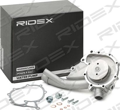 RIDEX 1260W0113 - Водна помпа vvparts.bg