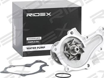RIDEX 1260W0117 - Водна помпа vvparts.bg