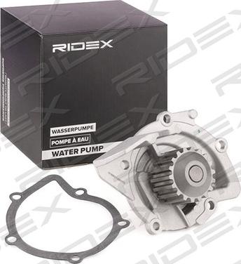 RIDEX 1260W0184 - Водна помпа vvparts.bg