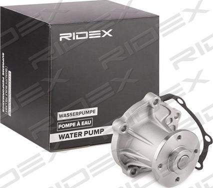 RIDEX 1260W0134 - Водна помпа vvparts.bg
