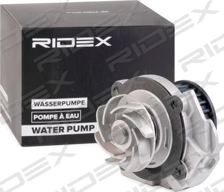 RIDEX 1260W0131 - Водна помпа vvparts.bg