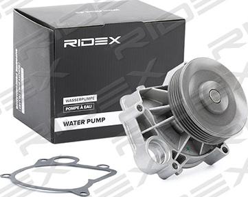 RIDEX 1260W0133 - Водна помпа vvparts.bg