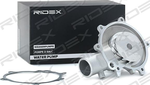 RIDEX 1260W0120 - Водна помпа vvparts.bg