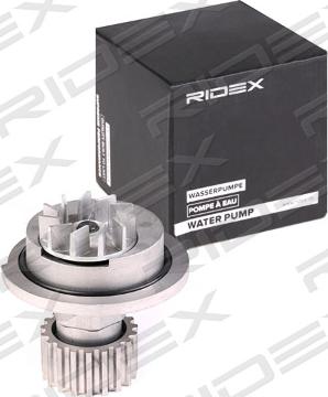 RIDEX 1260W0179 - Водна помпа vvparts.bg