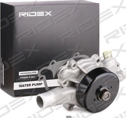 RIDEX 1260W0174 - Водна помпа vvparts.bg