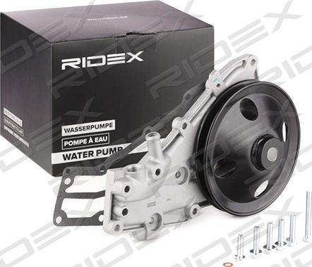 RIDEX 1260W0175 - Водна помпа vvparts.bg