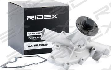 RIDEX 1260W0171 - Водна помпа vvparts.bg