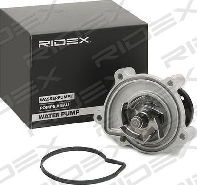 RIDEX 1260W0173 - Водна помпа vvparts.bg